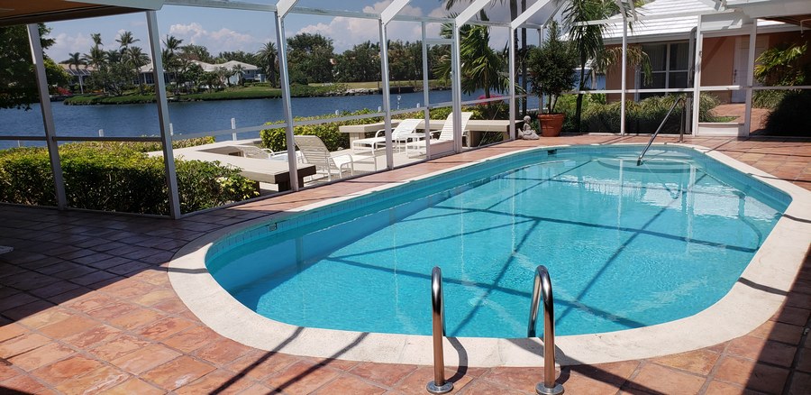 Pool Patio